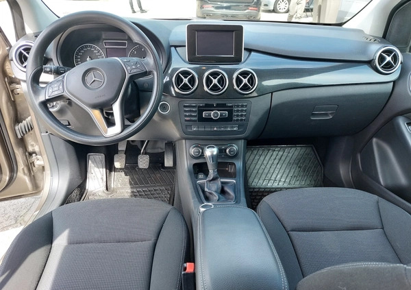 Mercedes-Benz Klasa B cena 43000 przebieg: 153550, rok produkcji 2013 z Duszniki-Zdrój małe 352